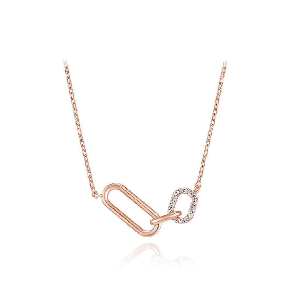 Point Clip Drop Necklace Elbrnn178