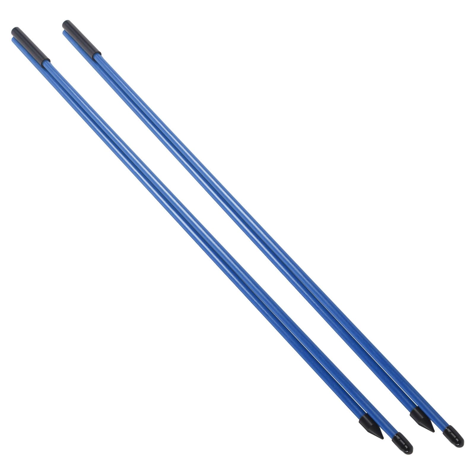 Fiberglass   Alignment Sticks 2 Sections Foldable   Direction Indicator Rod Aid