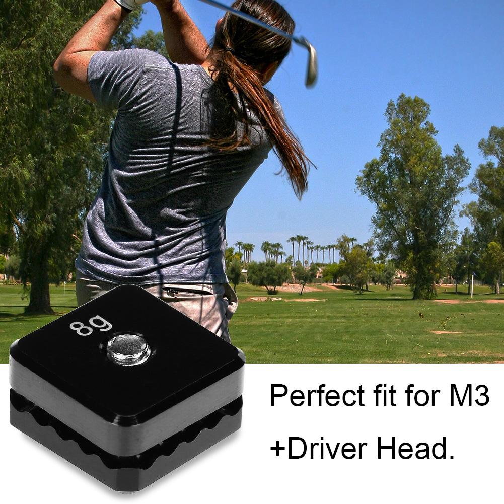1pc Weight Screw Replacement for M3 Driver Club Head Golf Accessories 8g