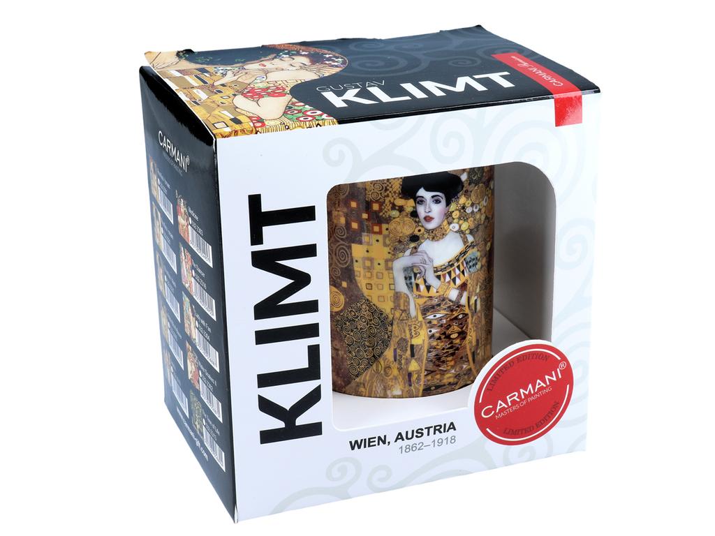 Kubek Porcelanowy Gustav Klimt Adela Classic New Prezent Dla Niej