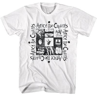 Maglietta da uomo Collezione Album Alice in Chains