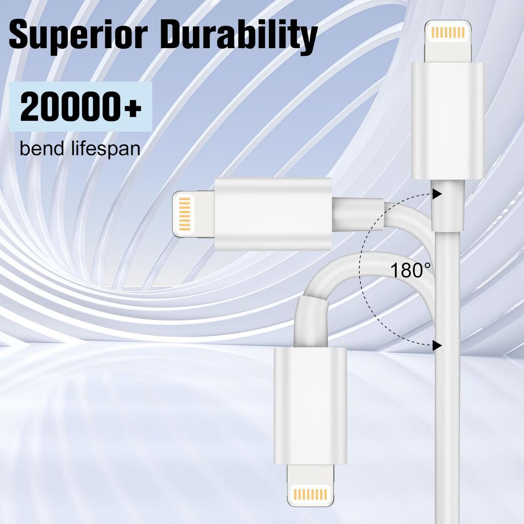 30W For iPhone Type C to Lightning Fast Charging Cable For iPhone 14 13 12 11 Pro Max X 8 7 6 Plus SE Phone Accessories