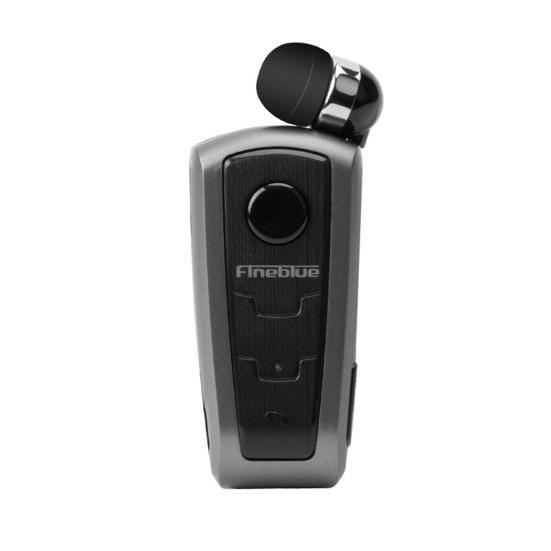 1Pc Fineblue F910 Wireless Earphone Mini Vibration Reminder ABS Bluetooth-compatible 4.0 Retractable Practical Headset for Running