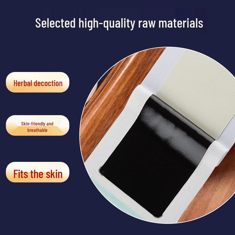 Heating Cream Patch for Lumbar and Cervical Spine Pain Relief