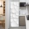 Decorative Fridge Vinyl Pared Wallpaper Wrap Refrigerator Sticker Door Cover Wall Stickers Home Decor For The Kitchen