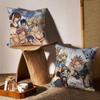 Cartoon F-Fairy Tail-MT Animal Pillow Case Printing Pillowcase Living Room Sofa Cushion Cover Bedroom Room Decor