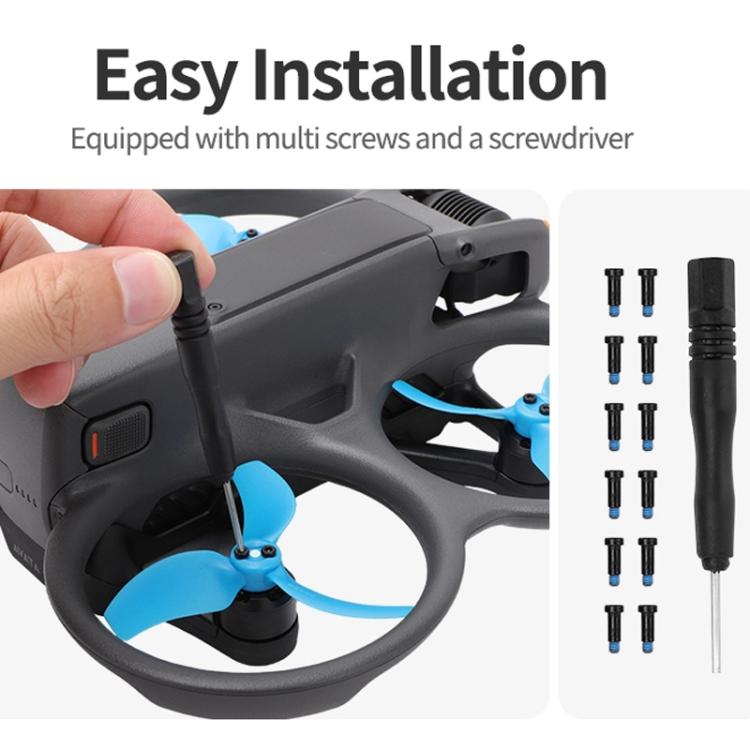 Dla DJI Avata 2 Sunnylife 3032S 2 pary Śmigieł