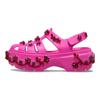 Simone Rocha X Snow House Comfortabele Veelzijdige Romeinse Sandalen Unisex Sandalen Roze 211428-6QQ
