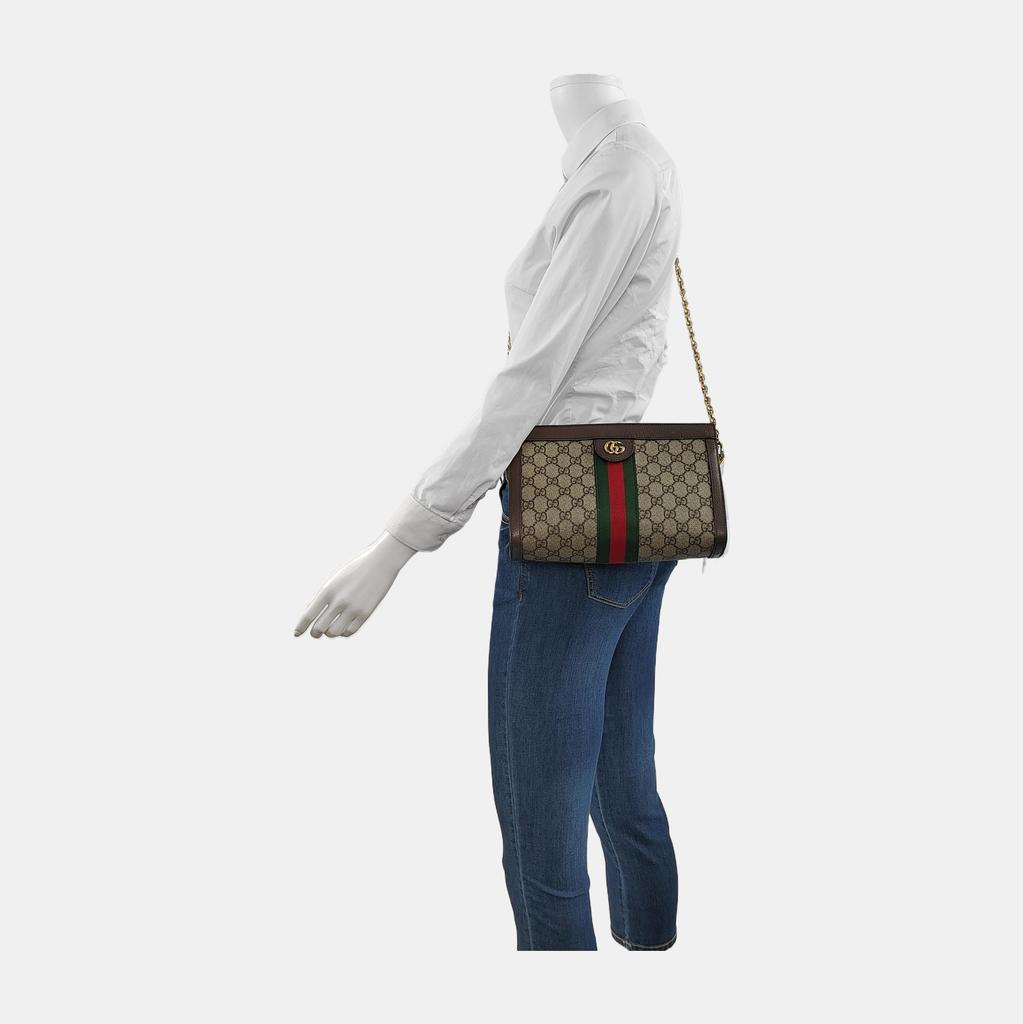 [Pre-Owned] Gucci Ophidia Small Shoulder Bag 'GG Supreme' - Very Good #YTXJ1T