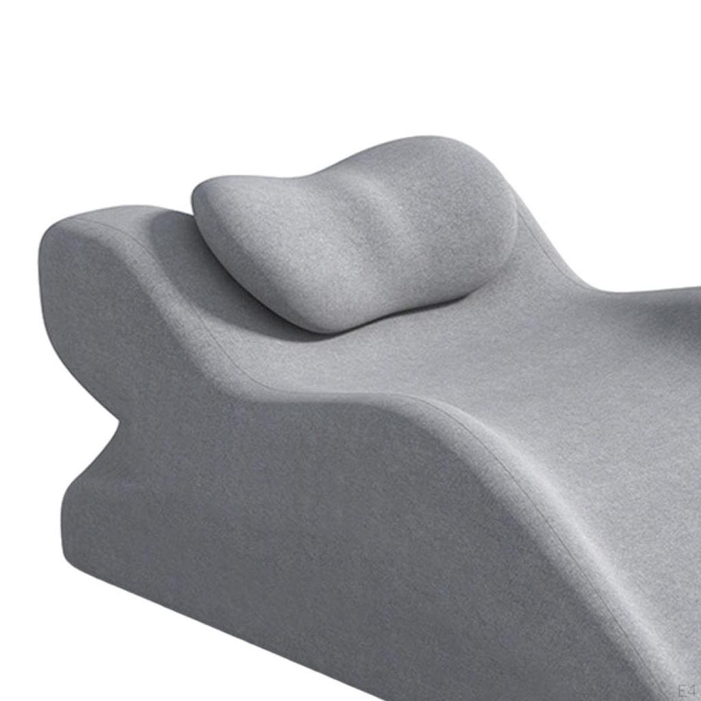 Knee Pillow Feet Removable Washable Cover Leg Rest Support Cushion Memory Foam for