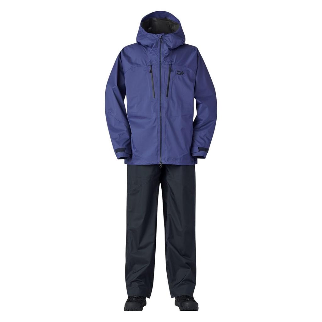 Daiwa Rain Suit Grape Navy XL DR-3025