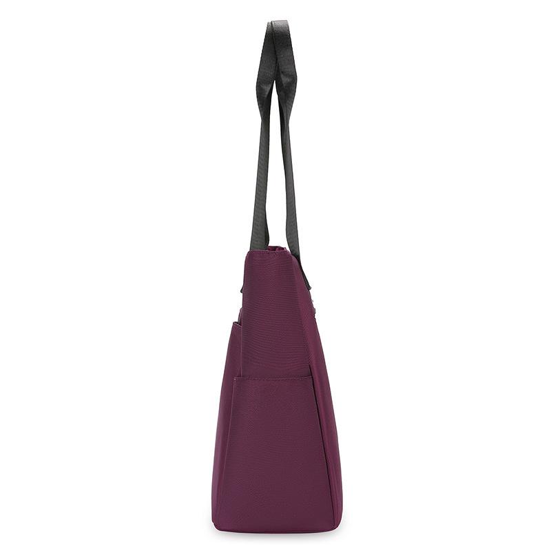 New Women's Nylon Mommy Bag, Fashionable Large Capacity Shoulder Handbag, Oxford Cloth Tote