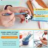 30-Piece Polymer Clay Tools Set Sponge Dotting Pen Plastic Crafts Modeling Tool Ball Stylus Pottery Sculpting Nail Art Supplies