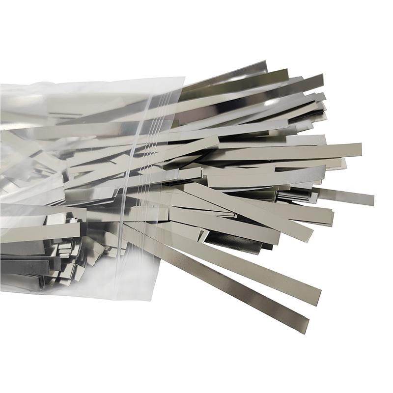20pcs Pure Nickel Strip Nickel Sheets 18650 Battery Spot Welding DIY Battery Pack Connection Length100mm