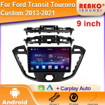 Android Carplay Auto für Ford Transit Tourneo Custom 2013-2021 Navigation Autoradio 2 Din Multimedia Player Head Unit Stereoanlage