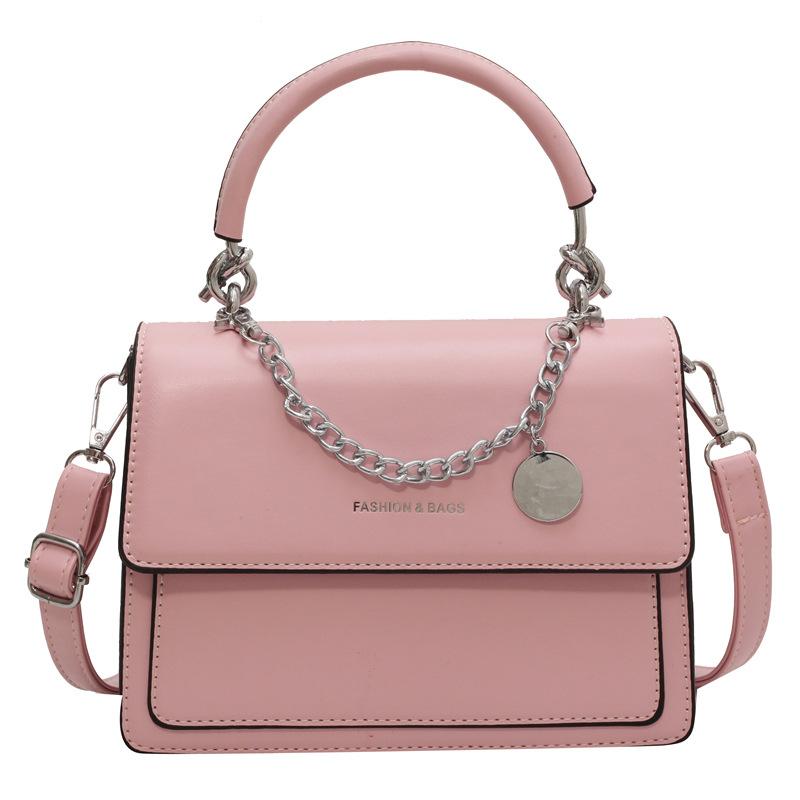 Kabelka Dámská móda Crossbody kabelka Letní móda Niche Špičkový řetízek Crossbody na jedno rameno Malá čtvercová kabelka Ženy