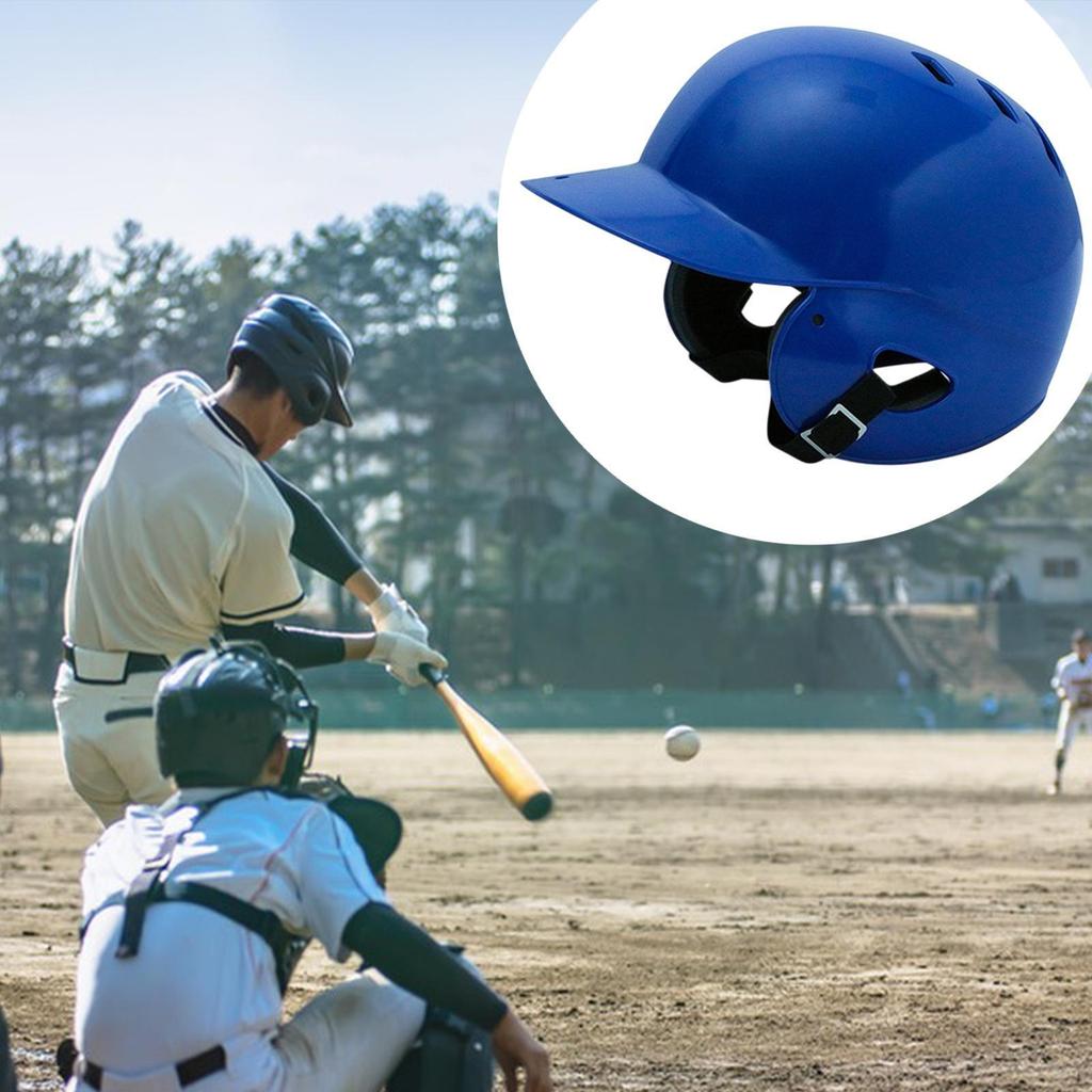 Baseball Batting Helmet Softball Headgear for Pitching with Ear Protection Kids