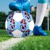 1 Stück Trabzonspor Logo Größe 5 Fußball PrahaHallenfußball Ball Bunt Alle Altersgruppen Maschinengenäht PVC Wettkampfbereit Langlebig Hoher Rückprall
