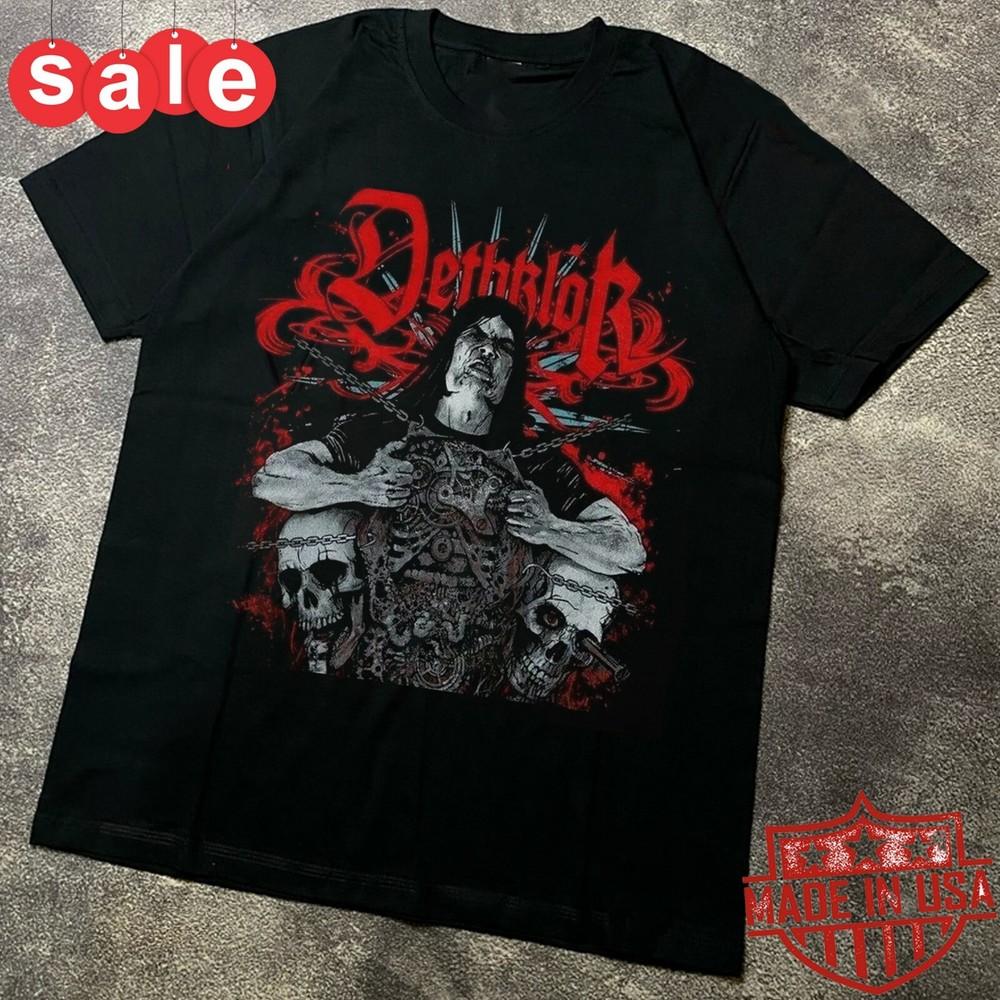 Neues Dethklok Poster Geschenk für Fans Unisex S-5XL Shirt JJ04 Unisex T-Shirt