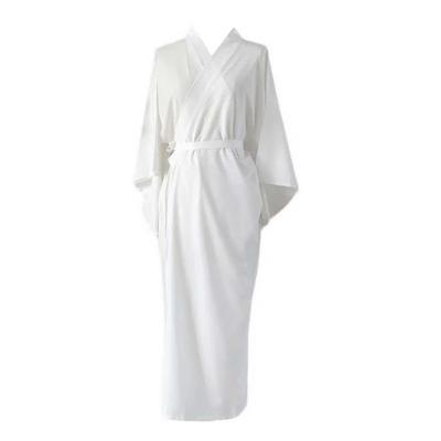 [AiO JAPAN] Washable White Nagajuban (Nagajuban) for Summer, with Collar Opening, White