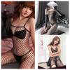 Sexy Lingerie Sexy Free Passion Temptation Uniform Seduction Passion Robe Autumn Mesh