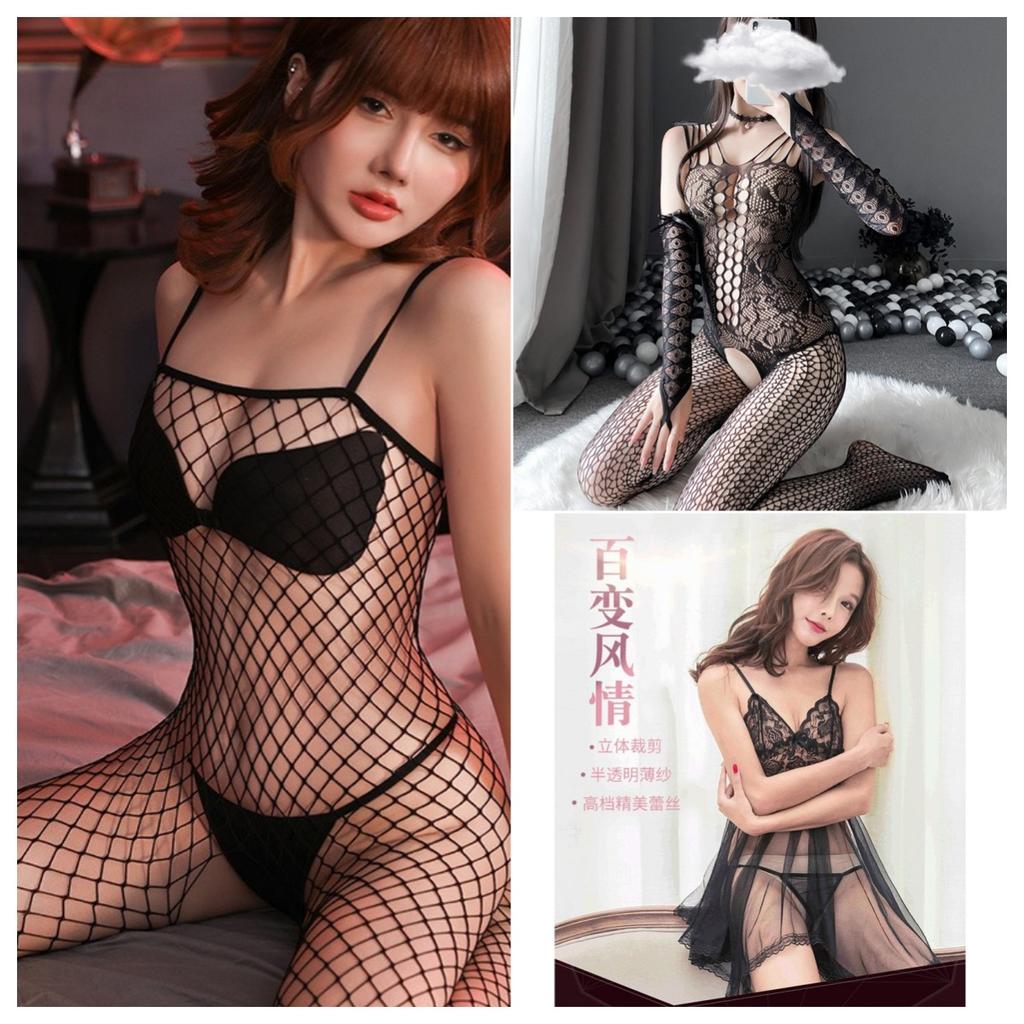 Sexy Lingerie Sexy Free Passion Temptation Uniform Seduction Passion Robe Autumn Mesh