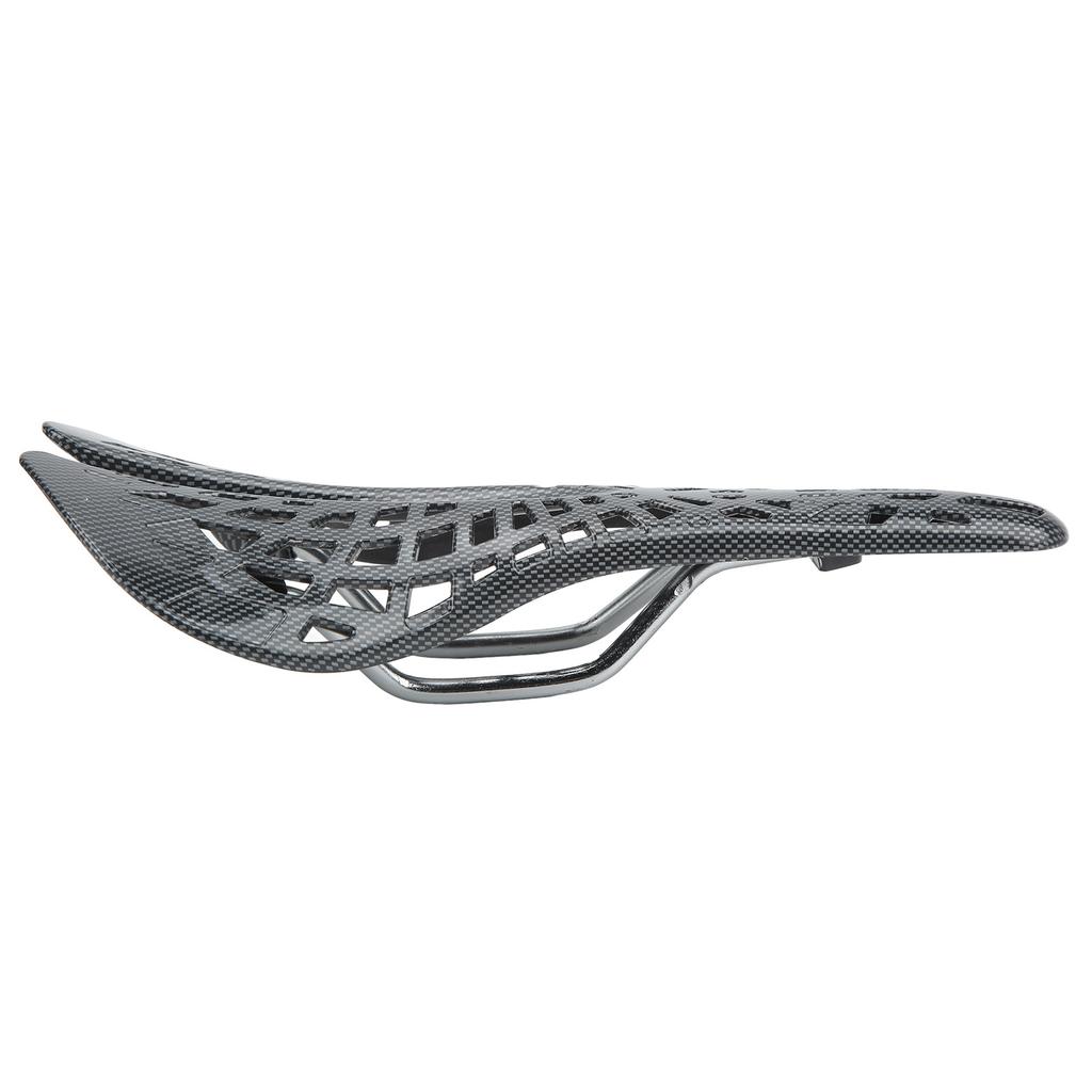 Sillín Hueco de Fibra de Carbono para Bicicleta Curvas Resbaladizas Sillín Ultraligero para Ciclismo