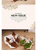 2025 Autumn Women's Trendy Cowhide Sporty Lace-up Sneakers – Breathable, Thick Sole, Casual Design for All Seasons