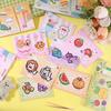 Mini Pixel Cartoon Bead Stickers: Cute Educational Toy for Crafting
