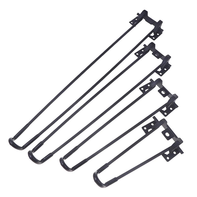 1 Peça Pés de Mesa de Metal Suporte Dobrável Pés de Móvel Diy Banco Doméstico Mesa de Jantar Mesa Lateral Pés de Mesa de Centro Acessórios