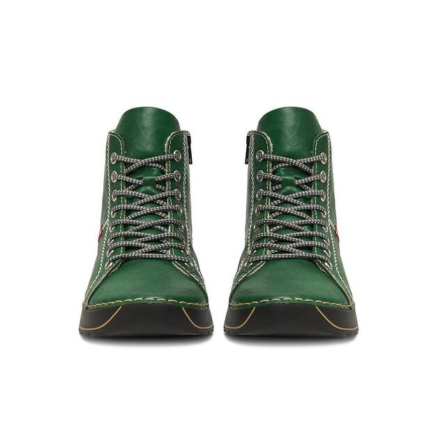 Rieker 71510-52 Green Ankle Boots