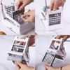 Manual Stainless Steel French Fry Cutter, Hand Push Potato Slicer, Kitchen Vegetable Strip Cutting Tool