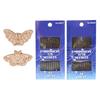 Needle Minder Butterfly Shaped Magnetic Needle Keeper and Embroidery Needles Set for Sewing