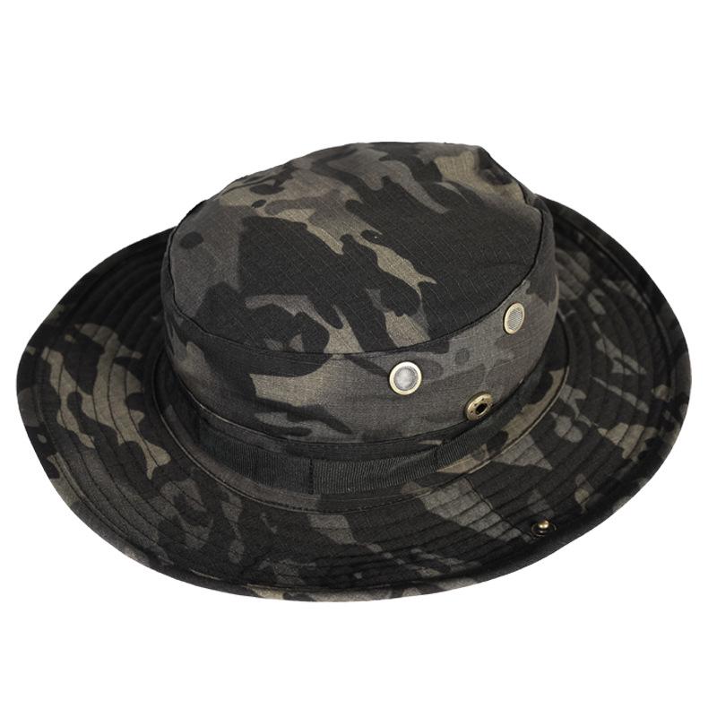 Men's Tactical Camouflage Military Sun Hat - Outdoor/Fishing/Fisherman Hat