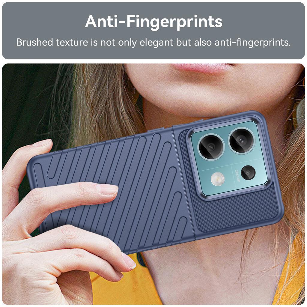 Thunder Series For Xiaomi Redmi Note 13 Pro 5G/Poco X6 5G Case Thickened TPU Soft Phone Cover