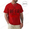 I Drink Beer 3 Days A Week Yesterday Today Tomorrow Unisex Casual T-shirt Short-Sleeve Summer Fashion Tshirt Men T Shirt Clothes