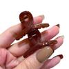 Exquisite Jelly Color Versatile Shark Hair Clip for Side Bangs