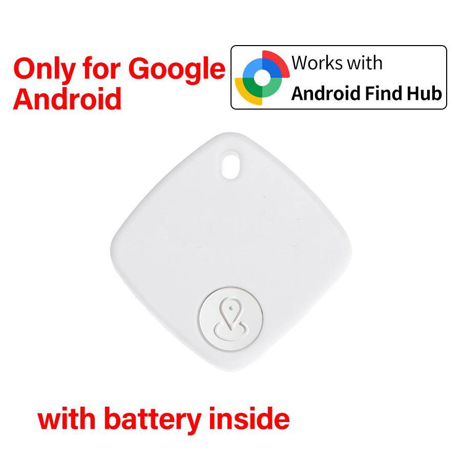 Android IOS GPS Tracker Smart Tag Bluetooth Locator Key Finder for iPhone Google Find My Anti-Lost Device for Wallet Pet Kids