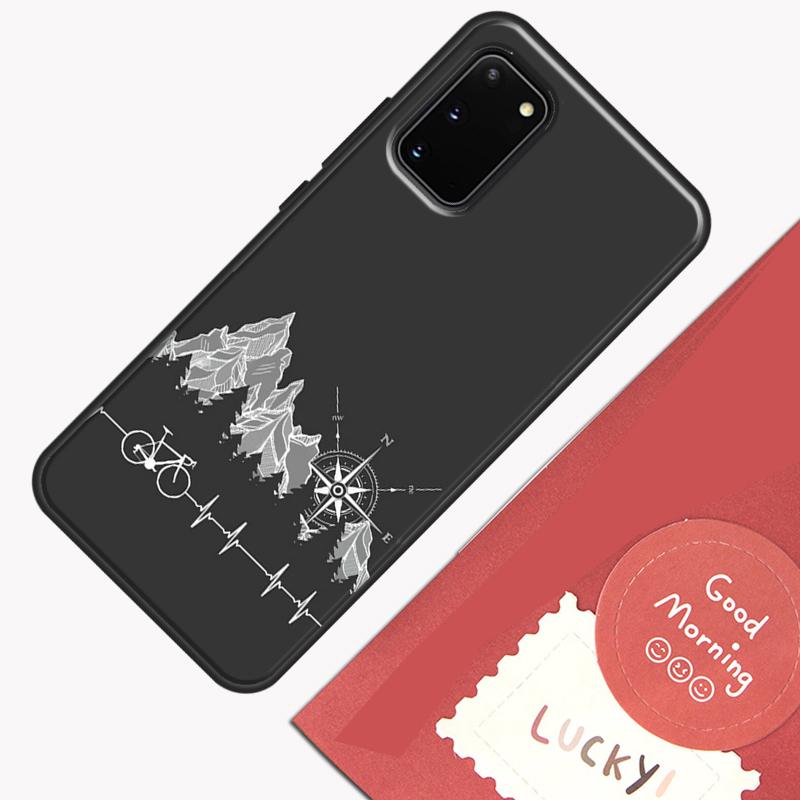 

Cycling Bicycle Cycle Funny Phone Case For Samsung Galaxy S25 S26 Ultra S20 S21 S22 S23 S24 Plus S9 S10 S25 FE Cover Shell Galaxy S24