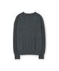 Beulaunyadeu Extra Super Fine V-Neck Knit, Charcoal