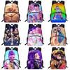 Hunters Demon Kpop Cartoon School Backpack Durable Material Anti Shock Students