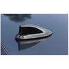 For Toyota Prius 2023-24 Glossy Black Top Antenna Receiver Decoration Shark Fin
