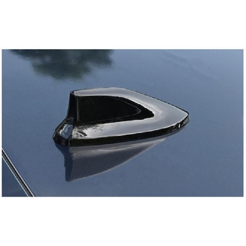 For Toyota Prius 2023-24 Glossy Black Top Antenna Receiver Decoration Shark Fin