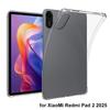 Shockproof 11 inch Tablet Case Air Bag Wear Resistant Protective Cover Transparent Anti-fall Back Shell for Redmi Pad 2 2026