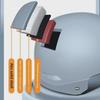 3C Certified Windproof Sunscreen Electric Car Helmet for Men & Women