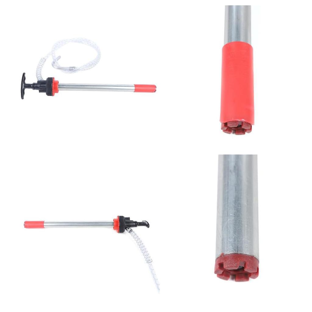Compacted Handheld Suction Pump Suitable For Automotive Oil Water Non Corrosive Liquids Chemical And Water Extraction