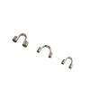Handmade Stainless Steel U-Shaped Wire Tube Buckle for Jewelry Making