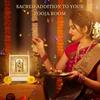 Lord Gold Plated Balaji Pocket Temple for Pooja Room | Venkateshwar Swami Divine Pooja Boxes with Photo Frame & Charan Paduka