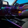 24 In 1 Universal Acrylic hidden LED Strip Light Symphony Ambient 64 Color RGB Car Interior APP music atmosphere Lighting