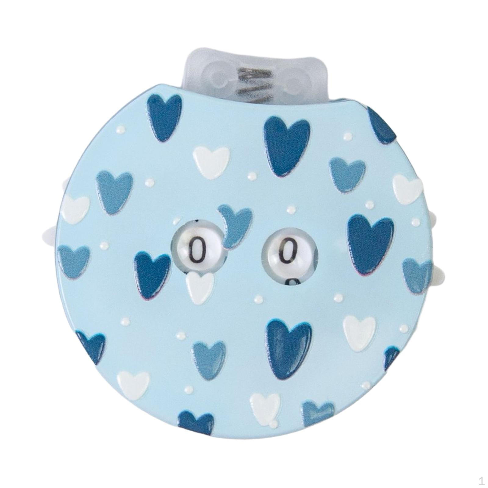 

Счетчик рядов для вязания, устройство для подсчета рядов, портативный маркер для вязания крючком